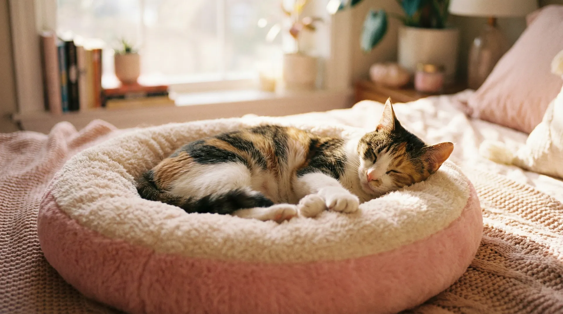 三花猫安静入睡 - 熟女アダルト